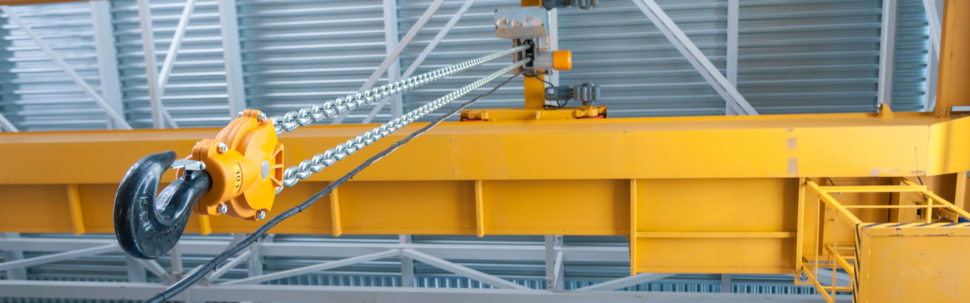 Factory Overhead Crane Hook and Chain